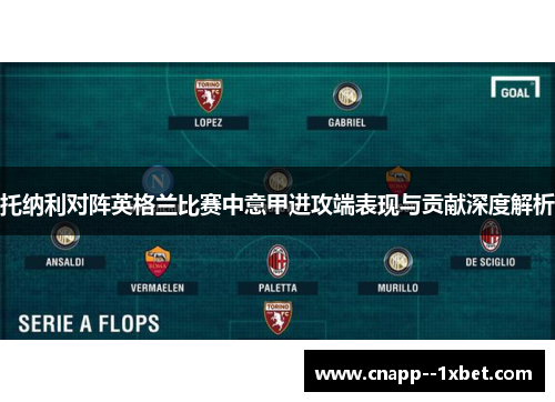 托纳利对阵英格兰比赛中意甲进攻端表现与贡献深度解析